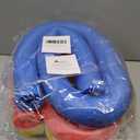 3 Pack Pool Noodles, Blue/Red/Yellow, 59 Inch | Premium Foam, Floatation Aids, Pool Parties, Water Sports