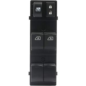 Power Window Switch Driver Side Power Window Master Control Switch Fits for Nissan 2008-2014 Murano 254011AA0A 254011AA0B