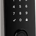 Kwikset Halo Select Smart Lock Keyless Entry Door Lock Wi-Fi and Matter Enabled Deadbolt No Hub Needed, Geofence Auto-Unlock, Grade AAA Certified, Easy Install