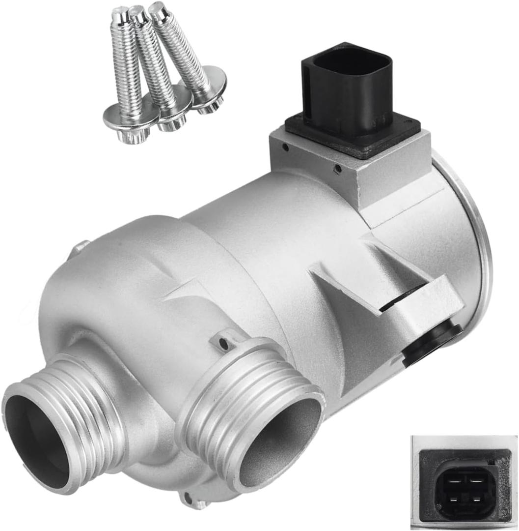 Engine Water Pump for BMW 228i 328i Sedan 428i 528i XDrive 2012-2016, for BMW X1 X3 X4 XDrive28i Z4 X3 SDrive28i X5 XDrive40e 2012-2018 Replace 11518635089