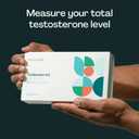 Everlywell At-Home Testosterone Collection Kit for Men, Measures Total Testosterone Level for Accurate Results from CLIA-Certified Labs, Ages 18 Plus