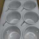 Pickmesh Christmas Coffee Mugs Set of 6-12 Oz Holiday Hot Cocoa Cups, Winter Ceramic Tea Cups for Family Gift, Festive Xmas Drinkware for Hot Chocolate & Coffee Lovers