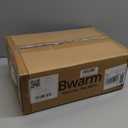 Bwarm Waterproof Heated Mattress Pad, ETL Certified Bed Warmer with Memory Function 9 Heat Settings, 1-12 Hours Auto Off Deep Pocket, Machine Washable, White Queen