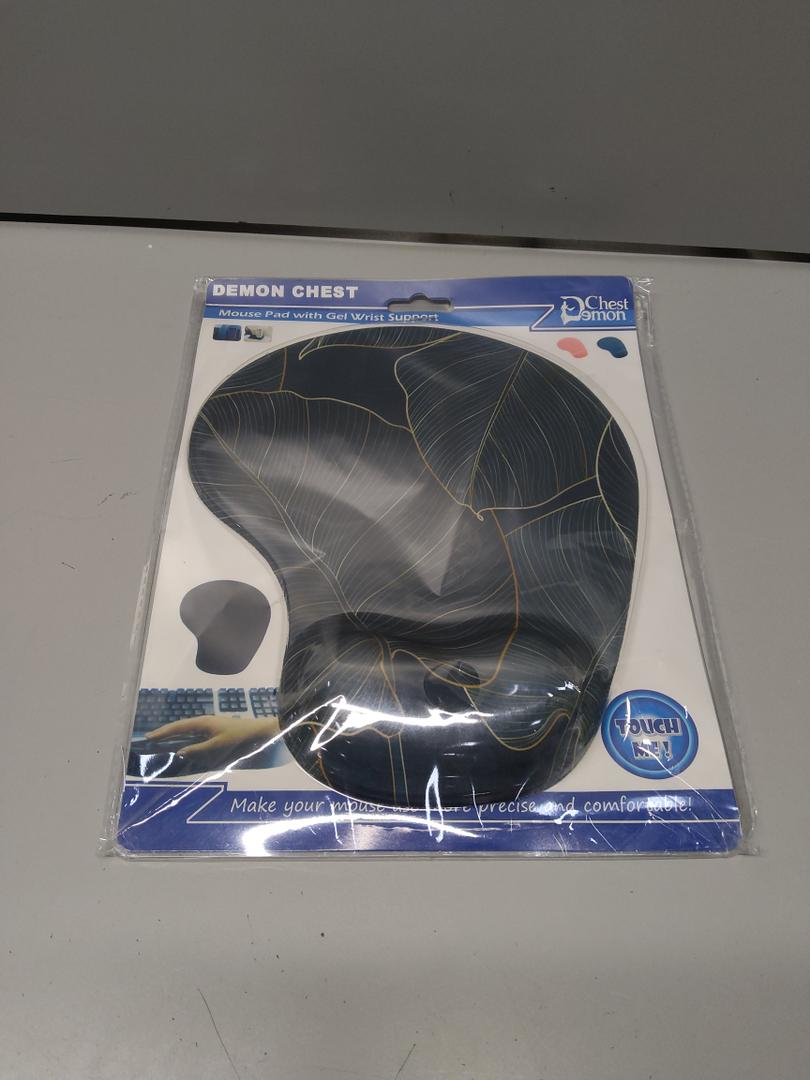 Demon Chest Mouse Pad with Gel Wrist Support
