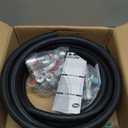 27PCS 9.8ft Air Conditioning Hose and Fitting Kit with pipe cutter