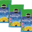 Miracle-Gro Moisture Control Potting Mix - Plant Soil For Container Plants, Protects against Over- and Under-Watering, 8 qt. (3-Pack)