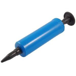 Qtqgoitem Blue Black Plastic Hand Held Ball Balloon Air Pump (Model: 554 db6 143 15c a62)