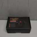 Red Light Therapy for Shoulder with Heat & Massage, 6 Modes 5000mAh Cord-Free Controller Infrared Light with 216 Beads 660nm & 850nm Portable Heated Shoulder Pad, Last 110-240mins