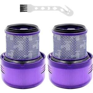 Replacement Filter Compatible with Dyson V11 Outsize, V11 Outsize Origin, Outsize, Outsize Plus, Outsize+, Outsize Absolute+, Absolute Extra, SV16,SV29 Vacuum Cleaner Compare to Part 970422-01 (2pcs)