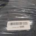 Dark gray quilted bedding or comforter set