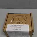 Yogasleep Dohm Classic (Gray) The Original White Noise Machine, Soothing Natural Sound from A Real Fan, Noise Cancelling for Office Privacy, Travel & Meditation, Sleep Therapy for Adults & Baby