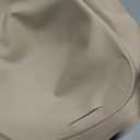 PoseFree Womens Seamless Wireless Supportive Bra Push Up Comfort Soft No Underwire Full Coverage T-Shirt Bra (Large, Nude)