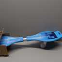 Caster Board, Deluxe Junior Skateboard with Illuminating Wheels for More Excitement,Fun and Visibility, Twistboard for Kids 8+, Upgrade Color