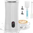 Milk Frother, 4-in-1 Milk Steamer and Frother