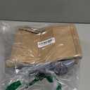 100 Pcs Black Electric Fence Insulator Screw-in Insulator Fence Ring Post Wood Post Insulator and 1 Pc Free Insulator Socket Tool (Grid System Accessories for Animal Husbandry Electronic)