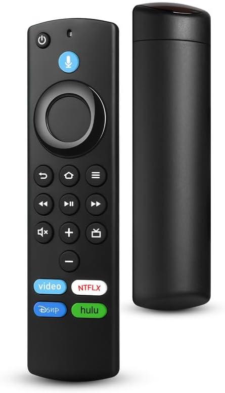 TV Control Remote Replacement Compatible for Fire TCL Smart TV Stick,for TVs Stick(2nd/3rd Gen/4K Max/Lite),Insignia,Pioneer,Hisense,TV Cube & Stick 4K FireSeries TV