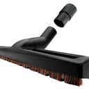 Universal Vacuum Brush Works for 32 mm (1 1/4") and 35 mm (1 3/8") Tubes - 14Inch – Compatible with shop vac attachments, Bissell, Eureka, Kenmore, Hoover – Includes 1 Floor Brush + 1 Adapter
