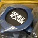 RumbleRoller Original Textured Foam Roller - Deep Tissue, Self Myofacial Release Massage Therapy Roller