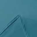 sancua Rectangle Tablecloth - 60 x 102 Inch - Stain and Wrinkle Resistant Washable Polyester Table Cloth, Decorative Fabric Table Cover for Dining Tables, Buffet Parties and Camping, Teal