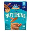 Blue Diamond Almonds, Pecan Thins Gluten Free Cracker Crisps perfect for Snacking, 4.25 oz (EXP 02/13/26)