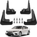 Norand Mud Flaps for Honda Civic Sedan 2022-2024 Mud Guards Splash Guards Tire Protector Mudguard Accessories Front & Rear 4pcs Set