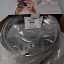 Dog Water Fountain for Large Dogs: 7L/236oz/1.8G Dog Fountain Stainless Steel - Big Cat Drinking Fountain Indoor - Super Quiet Water Fountain for Dogs Inside - for Large Dog Cats & Multi-Pet Home