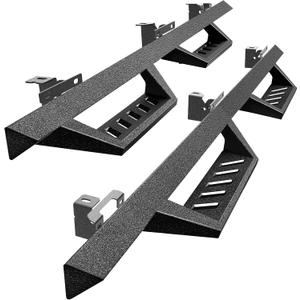 Tyger Auto LanderX Running Board Compatible with 2018-2026 Jeep Wrangler JL 4-Door (Not Fit JK) | TG-LX3J82628 | Drop Step Side Step Rail Nerf Bars