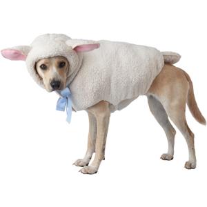 California Costumes, Sheep Dog, Size S for Very-Small to Small Dogs (White)