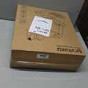 Potty Training Seat, SKYROKU Upgrade Toddler Toilet Seat for Kids Boys Girls, 2 in 1 Potty Training Toilet, Splash Guard Anti-Slip Pad Step Stool,New Sector-Shape Stabilized Base (8899+Grey)