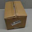 3 Inch Dryer Vent Cover Outside,Hooded Wall Vent with Screen and Damper,3" Exterior Vent Cover Dryer Exhaust Vent Cover,Metal Dryer Vent Hood Cap for Outdoor Dryer Duct/Range Hood/AC Air Vent-Black