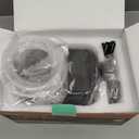 hygger Quiet <30dB Aquarium Air Pump, Adjustable Low Decibel Oxygen Fish Tank Pump 2 Air Outlets Ultra Silent Powerful Aerator Pump with Accessories Max 80GPH/160GPH/255GPH(10W, Up to 600Gallon)