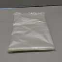 uxcell 17.3"x 11.8" Acid-Free Picture Sleeve, 100 Pack Crystal Clear Photo Sleeves Storage Bags Transparent Sealing Bag for 7"x 11" Art Prints, Pictures, Photos, Frame Mats Mattes