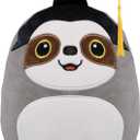 DolliBu Sloth Graduation Plush Toy - Snug-Mooshies Sloth Graduation Stuffed Animal Dress Up with Graduation Cap with Tassel - Reward Celebration Grad Gift - 10 Inch