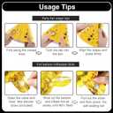 New Years Eve Party Supplies 2026 - 40PCS Happy New Years Decorations for 12 Guests Includes Banner,Gold 2026 Balloon,Hats,Tiaras and Squawkers for Nye 2026 Celebrations