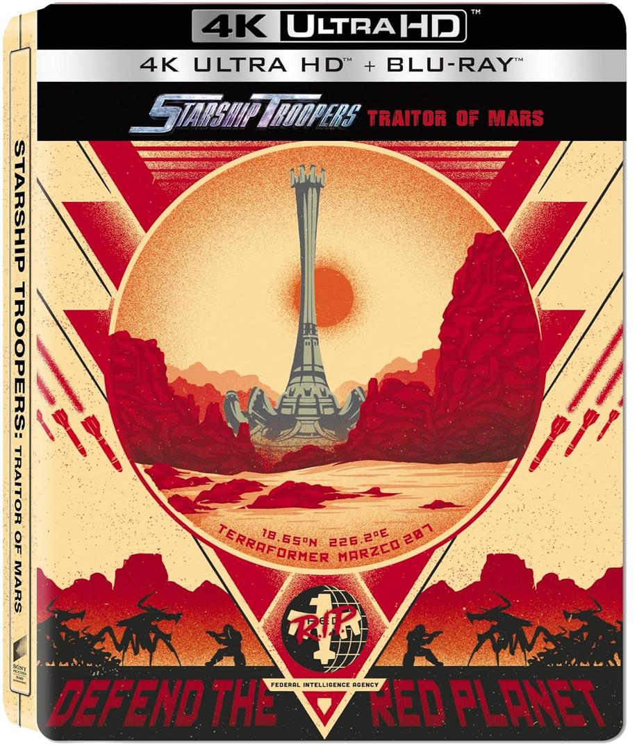 Starship Troopers: Traitor of Mars 4K Steelbook [4K UHD]