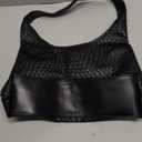 BAGSMART Tote Bag for Women, Puffy Tote Bag with Zipper, Large Quilted Shoulder Bag with Compartments for Travel, Work, Gym