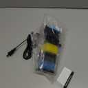 AquaMiracle Aquarium Filter 3-Stage in-Tank Filter Internal Fish Tank Filter Turtle Filter for 40-70 Gallon Fish Tanks with Dual Water Outlet & Aeration