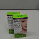 Nad's Facial Wax Strips, Fragrance free, 48 Count (Pack of 2)