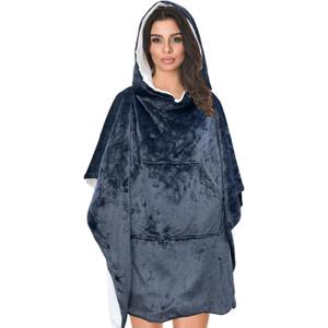 Wearable Shielding Blanket,54" x 70" Fleece Throw Blanket,Radiation Blocking for Pregnancy,EMF Shielding Blanket, Ultra Soft