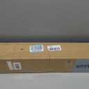 LazBlinds Cordless Bamboo Roman Shades, 27.5x64, Highfield Teak