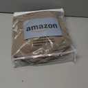 H.VERSAILTEX Fleece Sofa Cover 2 Piece Chair Covers Armchair Super Stretch Slip Covers for Modern Bedroom Armchairs Thick Soft Accent Chair Cover(Seat Cushion Cover Plus Back Cushion Cover,Taupe)