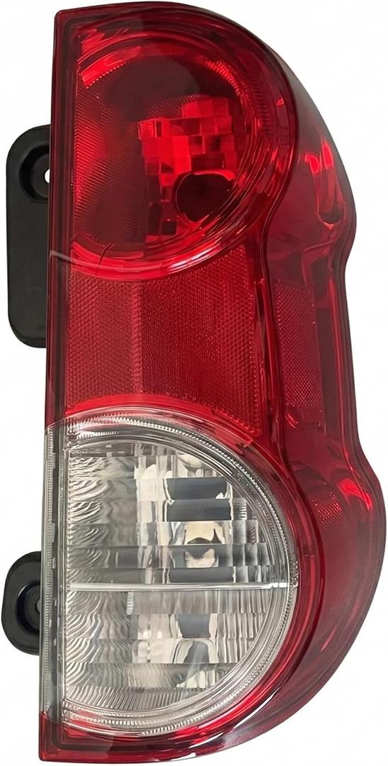 High Brightness NV200 Rear Tail Light Assembly, Right Side, Car Tail Rear Brake Stop Lamp Compatible with 2013 2014 2015 2016 2017 2018 2019 2020 2021 Nissan NV200 26550-3LM0A (Right)