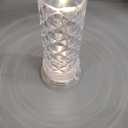 Rose Candles for Home Decoration, Crystal Candle Lights