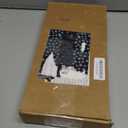 Under Bed Blocker for Pets, Stop Things Going Under Bed or Sofa Couch, Underneath Bed Bumper for Cats Dogs, Easy to Install,Total 83" Length, 7" Height, Black