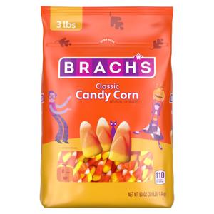 Brach's Classic Candy Corn, Classic Treats, 50 Ounce Bag (EXP 05/27/27)