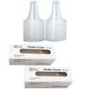 300pcs Ear Thermometer Probe Covers, Lens Filters Refill Covers for All Braun themometer Thermometer Models Digital Thermometers Disposable Covers (300pcs)