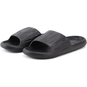 Slides Slippers for Women and Men Shower Slippers Quick Drying Anti-Slip Slides, Size 11.5