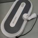 Cordless Electric Spin Mop, Electric Floor Cleaner with Water Sprayer & LED Headlight, 50mins Working Time, 290ml Water Tank, Adjustable Tube, Self-Propelled Multi-Surfaces Floor Mop for Home Cleaning