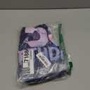 It's My Mom's 75th Birthday Colorful Happy 75 Years Old T-Shirt, Navy Blue, Size S