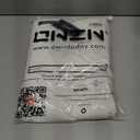 OWIN Women's Sexy V Neck Ruffle Sleeve Faux Wrap Ruched Bodycon Mini Party Cocktail Dress (White, S)